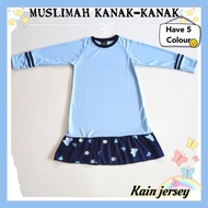 Muslimah Children (Jersey) J04