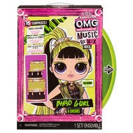 {Toy Shop} LOL Surprise OMG Remix Rock Ferocious/Metal Chick/fame Queone/ Bhad Gurl ตุ๊กตาแฟชั่นด้วย