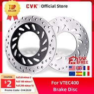 Rear Brake Disc Plate Brake Disks 4MM For HONDA CB-1 CB 400 CB400 VTEC VTEC400 CB750 CB500 Motorcycl
