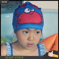 mw Kids Swimming Hat Quick-drying Swim Hat Kids Swimming Cap Breathable Quick-dry Swim Hat with Ear 