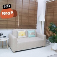 โซฟา sofa โซฟา2ที่นั่ง รุ่น Reya