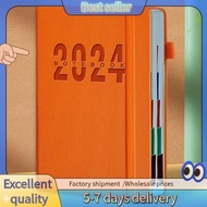 2024 Planning Notebook Plan Internal Page Notebook 365 Day Plan Calendar Schedule School Diary Book 