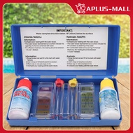 PH Chlorine Water Test Kit Quality Test Kit Swimming Pool Test Kit Aquarium PH Testing Tools