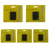 PS2 Memory Card 8MB,16MB,32MB,64MB