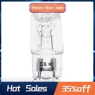 10 G9 Halogen Bulb Bulb 40W 40 Watte Bright White