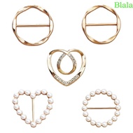Blala 5Pcs Zinc Alloy Waist Cincher Fasteners Waistband Tighteners Clothing Waist Adjuster Clip For 