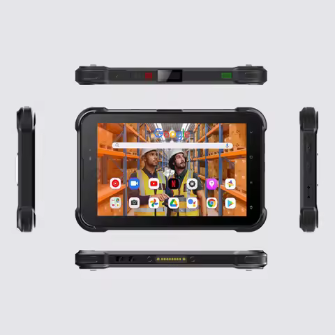 4g 8 Inch Rugged Fingerprint Tablet Computer Touchrugged Pc Tablet 8gb Ram 128g For Industrial Andro