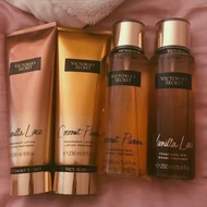 Victoria's Secret Set 2 in 1 Fragrance Mist Perfume &amp; Lotion 100% Authentic Original