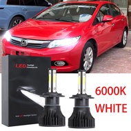 For Honda Civic FB, year 2012 - 2016 (Car Headlight Headlamp) - CG YE HE cly LED Headlight Bulbs Con