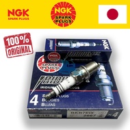 NGK Iridium IX spark plug BKR7EIX Proton Wira Satria Putra Waja GTi 1.6 1.8 4G93 GSR Honda EG EK B16