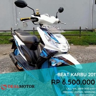 Terbaru! [SOLD OUT] HONDA BEAT 2011 SEKEN / MOTOR BEKAS