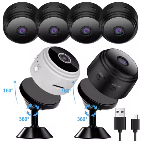 A9 1080P Mobile Wifi Car Camera Surveillance Cameras Sensor Camcorder Web Video Smart Home Safety Wi