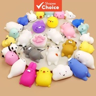 Soft Mochi Fidget Beans Kit – 50/100/200 Pcs Squishy Stress Relief Squeeze Toy For Kids Fidget Playt