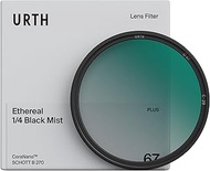 Urth 39mm Ethereal Black Mist ¼ Diffusion Lens Filter (Plus) - Cinematic Effect, 20-Layer Nano-Coate