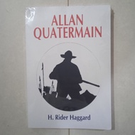 Allan Quatermain - H Rider Haggard