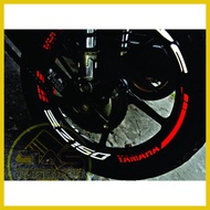 ◱ ☸ ℡ Yamaha SZ 150 Mags Sticker Decals Front and Rear Set