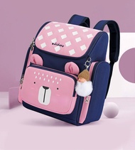 Tas Sekolah Anak-anak untuk Anak Perempuan Ransel Sekolah Dasar Ransel Sekolah Ortopedi Tas Sekolah 