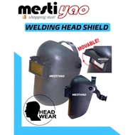HEAVY DUTY WELDING HEAD SHIELD /WELDING MASK/ WELDING FACE SHIELD/TOPI WELDING