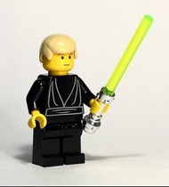 Lego Minifigures Luke Skywalker 天行者 手持激光劍 Star wars  星戰系列 (7104)