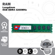 Enpc RAM Longdimm 8GB DDR4 PC 3200 3200MHz Single Channel Desktop Memory Module 8GB Memory Module