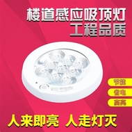 。Voice Control Sensor LED Ceiling Light Night Aisle Stairs Household Infrared Sensor Lighting Light 