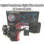 Soundstream Digital Video Recorder RX.H100 140?Dual Camera G-Sensorg
