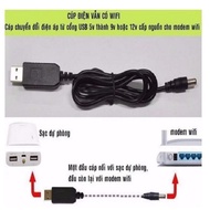 5V to 9V 12V power conversion cable for wifi router modem