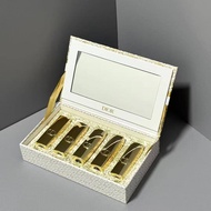 2024 New Product DI Gold Tube Lipstick Sample 1.5G Five-Piece Set Christmas Gift Style 999/284/374/9