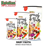 Eatalian Express Mixed Vege Shell Pasta 600g - 8 Months+