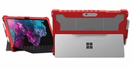 ▶$1 Shop Coupon◀  MAXCases Extreme Shell for Microsoft Surface Pro 5, 6, &amp; 7 Red Protective Case Mil