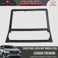 Innova Carbon Head Unit Panel Cover OriginalZenix