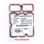 JRS Technology In Manifold Gasket Silicon 8PC IN 1SET [U205-13-111RU SIL] - Ford Ranger T6 2.2 16V