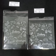 OPP Bakery Thank You Motif Bread 12x12 12x15 15x15 (100 pcs)