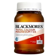 BLACKMORES - 鈣鎂+維生素D3 200粒 [平行進口]
