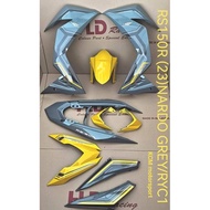 COVERSET RS150 DOXOU 2021 V1/V2
