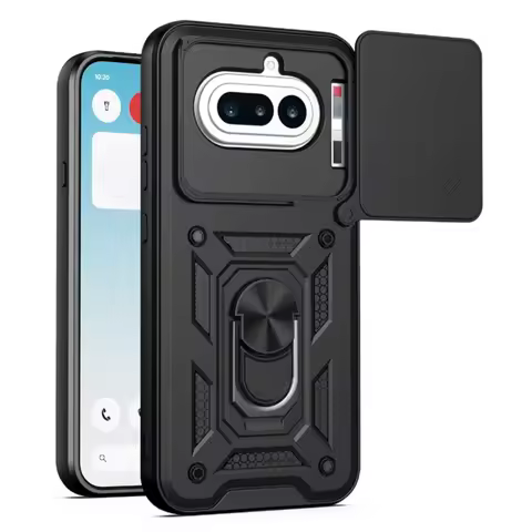 Anti-Drop Armor Case for Nothing Phone 4A Pro 3a Lite Phone4a 3a Pro Phone3a Ring Holder Mobile Phon