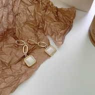 READY STOCK KOREAN STYLE  CRYSTAL ROMANTIC NEW COLLECTION EARLING S925 STERLING SILVER  HYPOALLERGEN