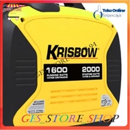 Krisbow Ganset Portable Bensin/Krisbow Genset Bensin 2000w 1