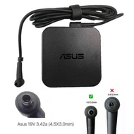 ▽ ✗ ♙ Asus Original laptop charger 19V 3.42a ( 4.5*3.0mm) 65W With Pin inside Asus PRO P2440UA-XS71