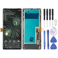 Ready to ship OLED Material LCD Screen for Google Pixel 6 Pro G8VOU Digitizer Full Assembly With Fra