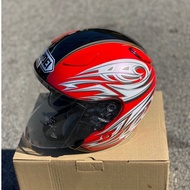 SHOEI J-FORCE2/JACK/GOLDWING/FACTORY/TYR/POLA/POLARIS/HONDA/AMO/FLEST/JF2 HELMET MOTOR 1TO1 TANDUK L