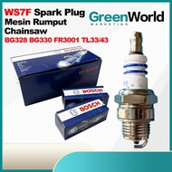 Bosch WS7F Spark Plug BG328 BG330 Mesin Rumput Spark Plug