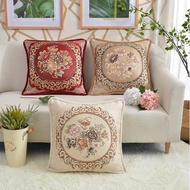 Decorative square pillow 48cmx48cm, Royal Western European sofa backrest