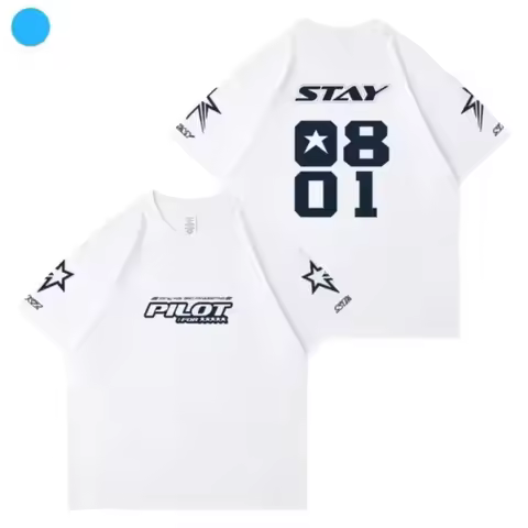 2025 Trend Kpop Stray T Shirts SKZ Men Women Cotton T-shirt Straykids Seungmin FELIX HYUNJIN JEONGIN