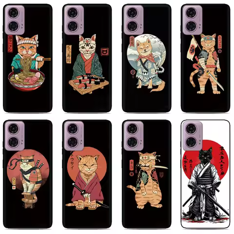 Japanese Art Cover For Sharp Aquos R10 R9 R8 R8s Pro R2 R3 Air Zero6 Wish 5 4 Sense 10 9 8 6 6s 3 Li