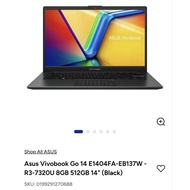 ASUS VIVOBOOK LAPTOP