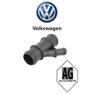 ( 100% ORIGINAL ) COOLANT HOSE CONNECTOR VW POLO SEDAN VENTO ( 1C0121087E )
