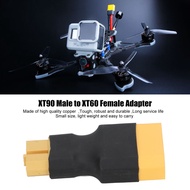 HEO~ XT90 Male To XT60 Female Connector Professional XT90 To XT60 RC Converter For RC Lipo Battery