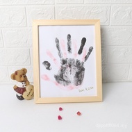 Oil Paint Meaning Couple Gift 520Diy Hand Print Press Hand Print Pigment Commemorative Ink Pad Photo