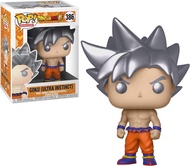 Funko Pop! Goku Ultra Instinct #386 Action Figure Vinly